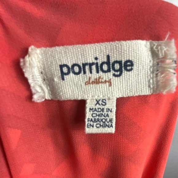 Anthropologie Porridge Graphic Mix Print Wrap Dress - Picture 10 of 10